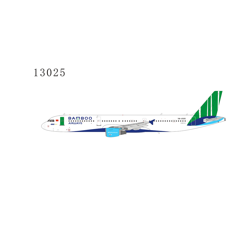 NG Model Bamboo Airways A321-200 VN-A585 13025 1:400