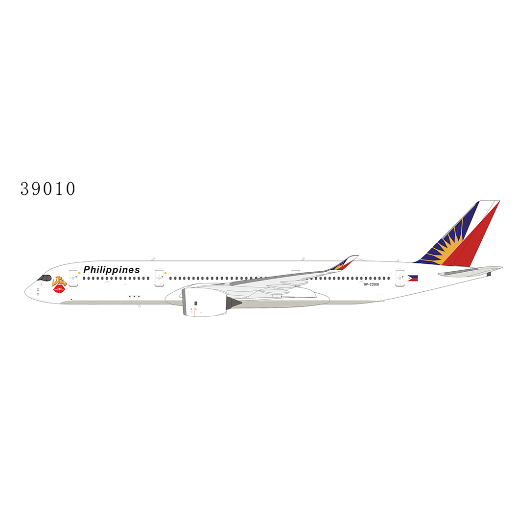 NG Model Philippine Airlines A350-900 RP-C3508 39010 1:400