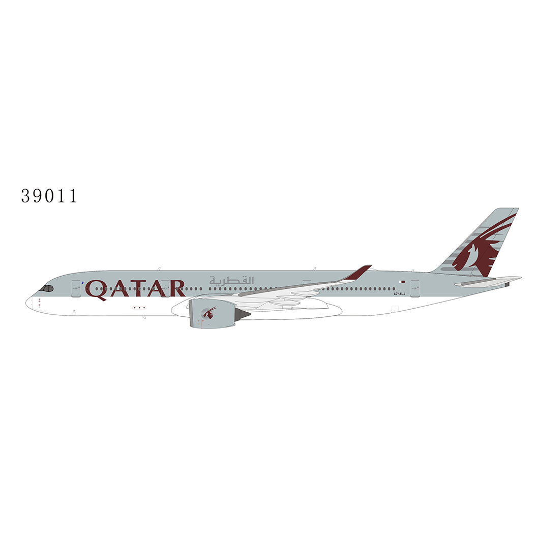 NG Model Qatar Airways A350-900 A7-ALJ 39011 1:400